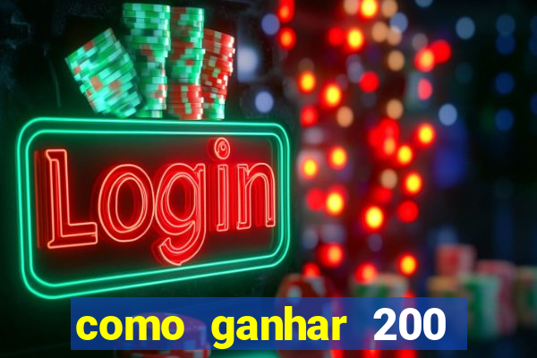 como ganhar 200 reais agora no pix